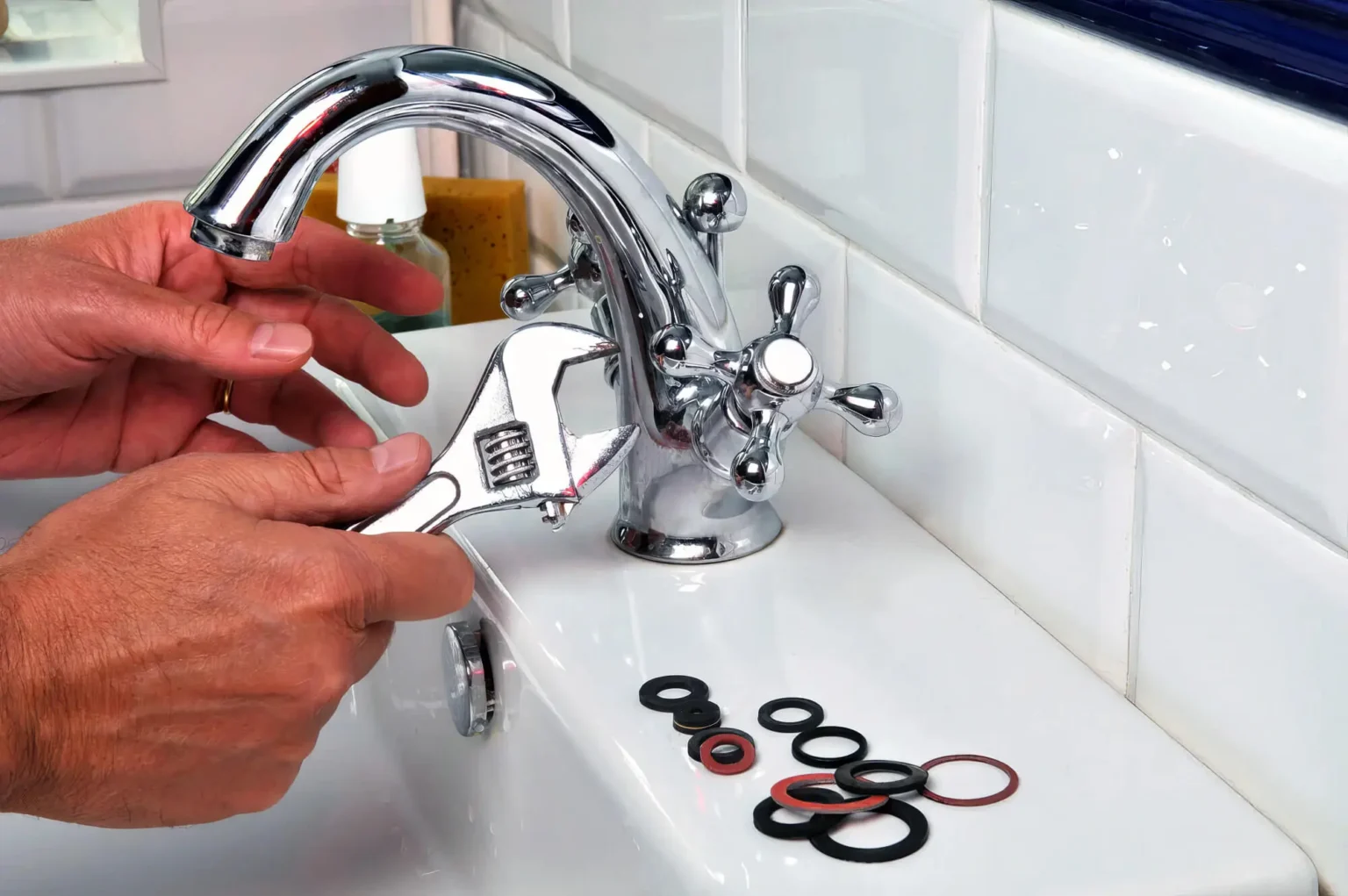 Bathroom faucet repair and fixture replacement in Port Orange, Florida