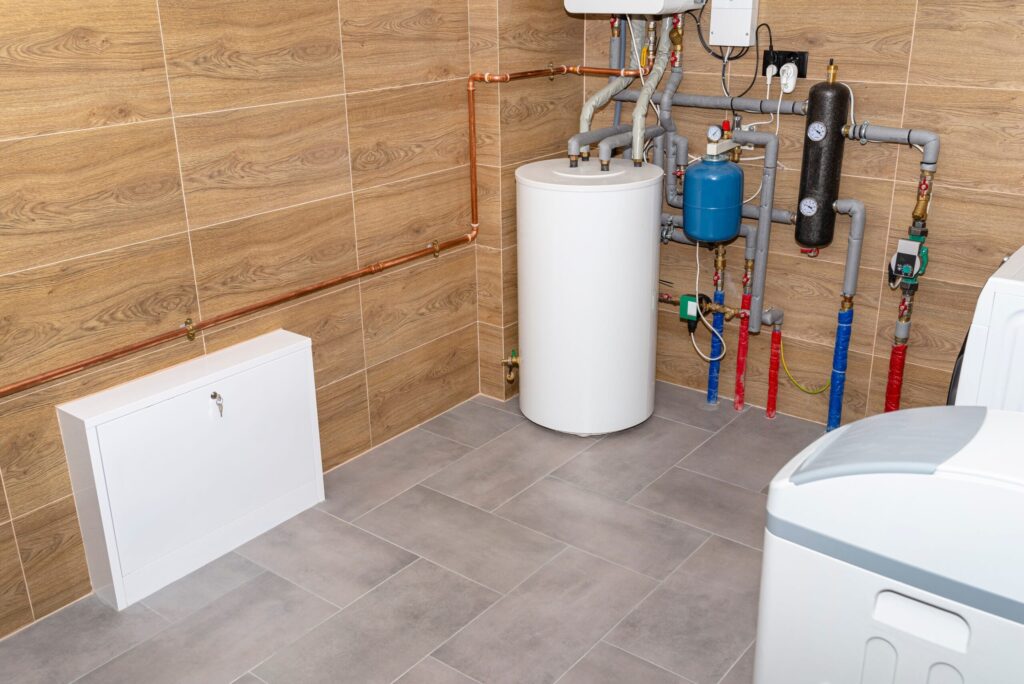 Residential water heater and plumbing system installed in Port Orange